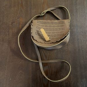 American Eagle faux leather crossbody purse